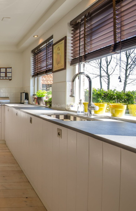 Жалюзи на кухне